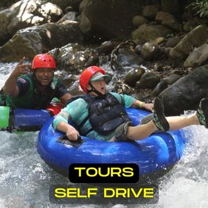 Self Drive Tours Rincon de la Vieja river Tubing